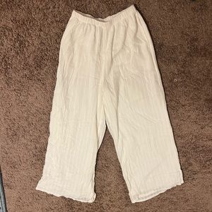 American eagle linen like pants